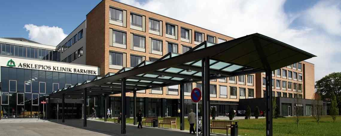 Клиника Asklepios Klinik Barmbek