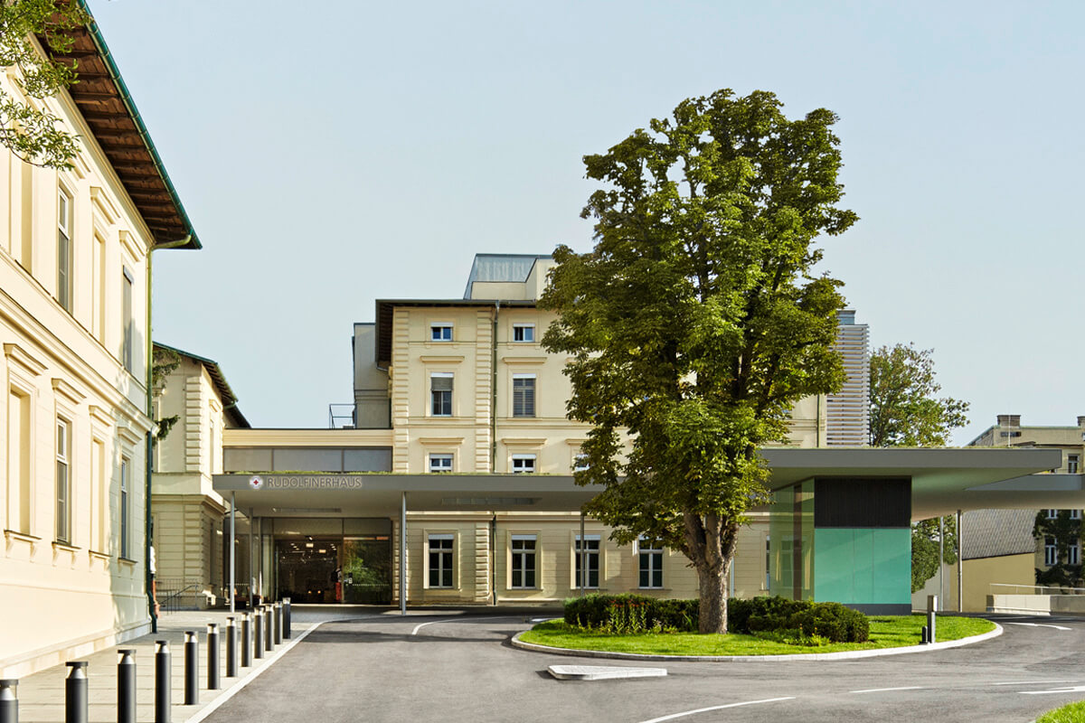 Клиника Rudolfinerhaus