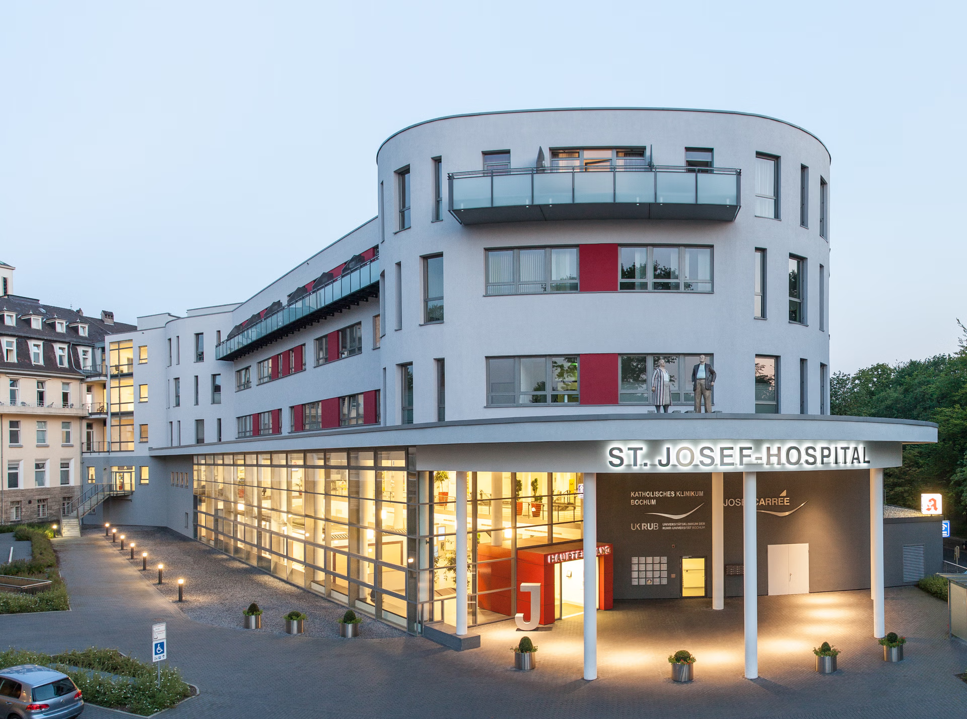 Клиника Bochum University Hospital